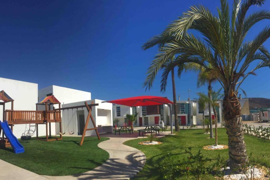 #Casamare - Privada A Una Cuadra Del Mar Con Ac Ensenada Extérieur photo